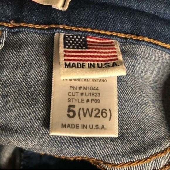 Vibrant M.Y.I. Classic Blue Women's Jeans - Picture 5 of 6